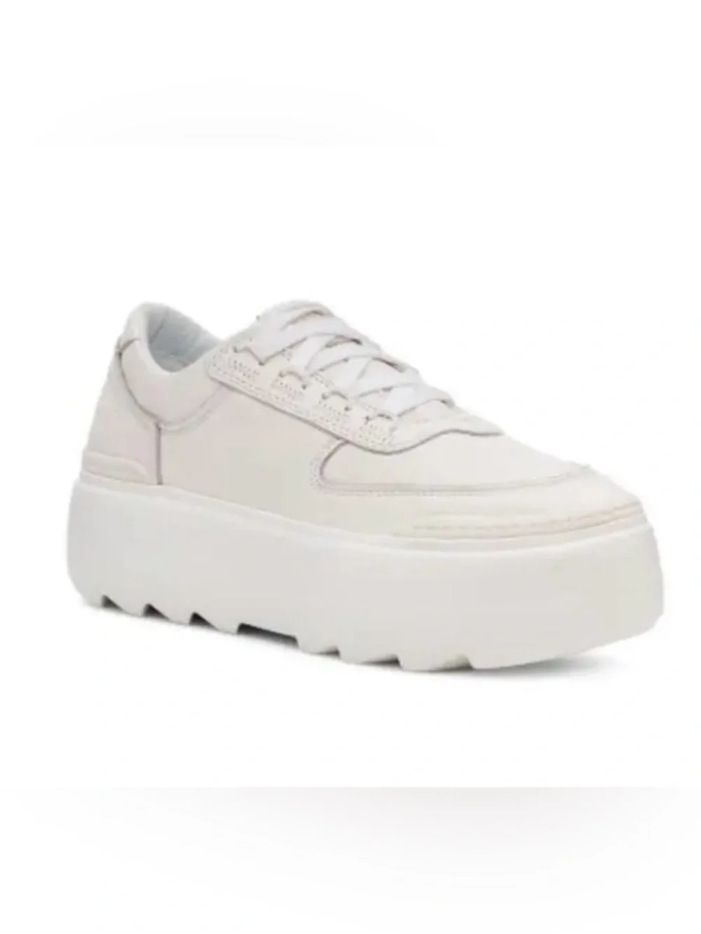 UGG Marin Mega Lace Platform Sneakers, Sz 9.5
